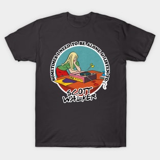 Scott Walker / 60s Rock Obsessive Fan Gift T-Shirt